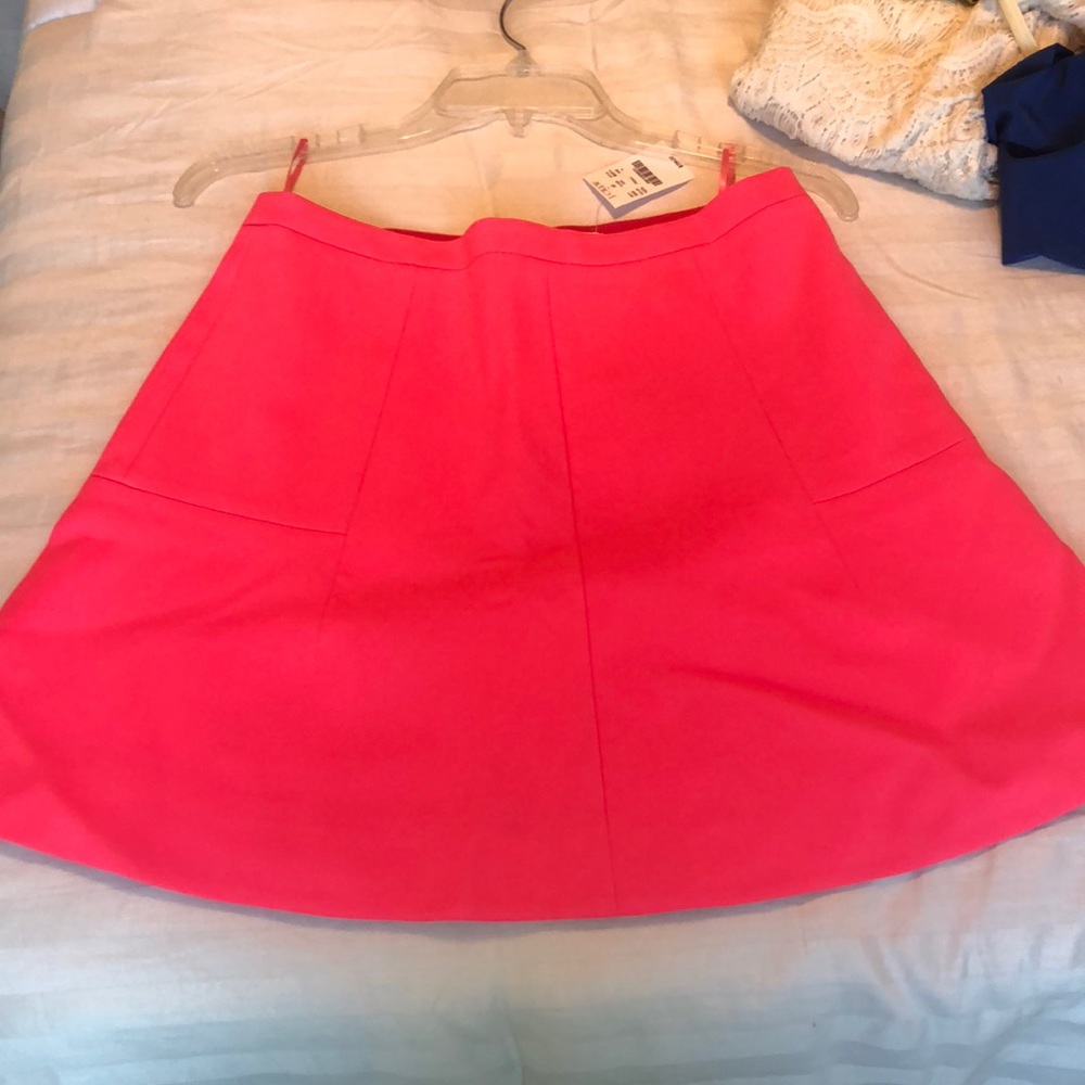 Jcrew hot pink skirt